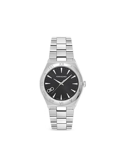 Ferragamo Vega Upper East 40mm In Black