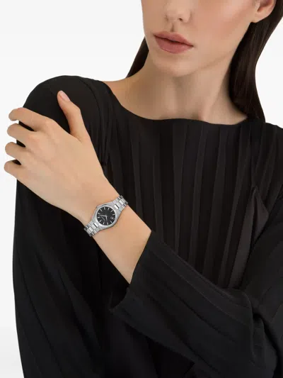 Ferragamo Vega Upper East 40mm In Black