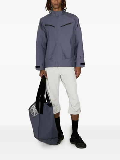 Gr10k Sncf 3l Wr Jacket Calcite In Blue