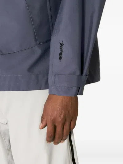 Gr10k Sncf 3l Wr Jacket Calcite In Blue