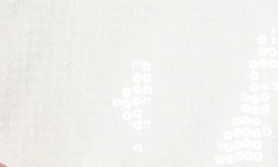 Nic + Zoe Sequin Knit Tank In Cream In Cream