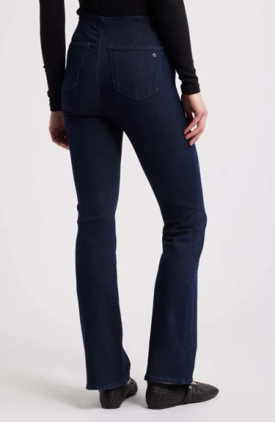 Rag & Bone Epic Peyton High-rise Pull-on Jeans In Rinse