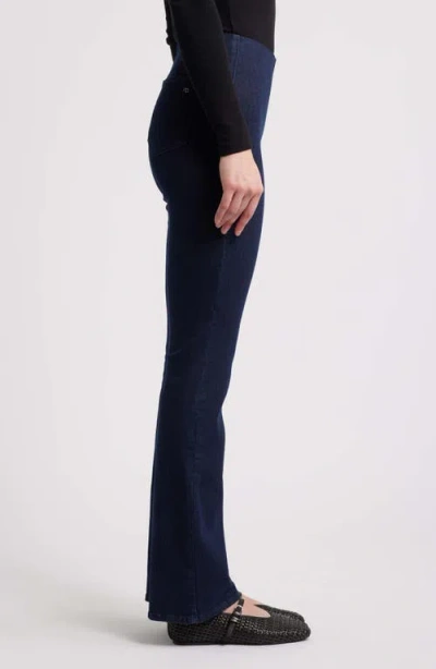 Rag & Bone Epic Peyton High-rise Pull-on Jeans In Rinse