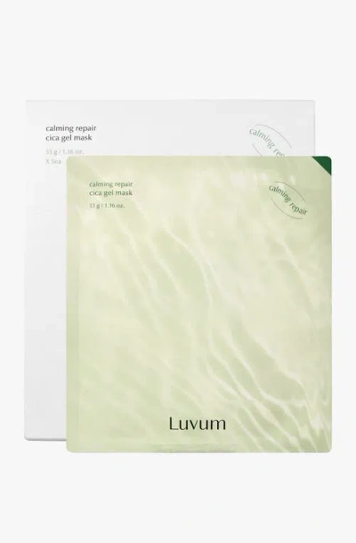 Luvum Calming Repair Cica Gel Mask