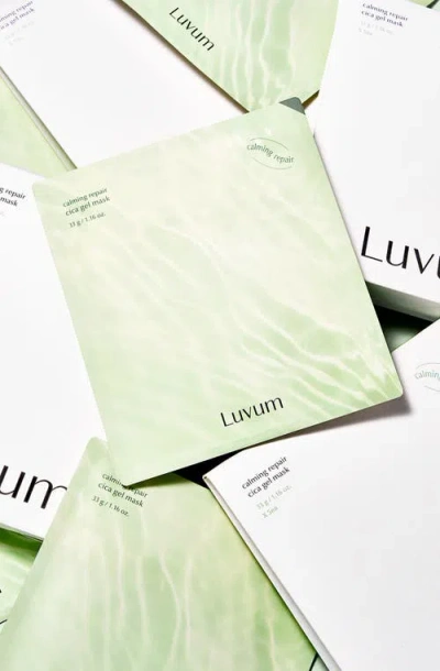 Luvum Calming Repair Cica Gel Mask