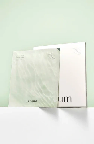 Luvum Calming Repair Cica Gel Mask