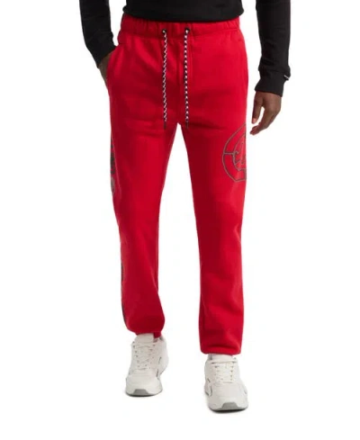 Ecko Unltd Hollow Rhino Jogger In True Red