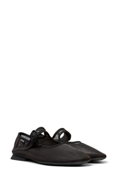 Camper Casi Myra Ballerina Shoes In Black