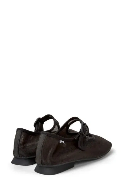Camper Casi Myra Ballerina Shoes In Black
