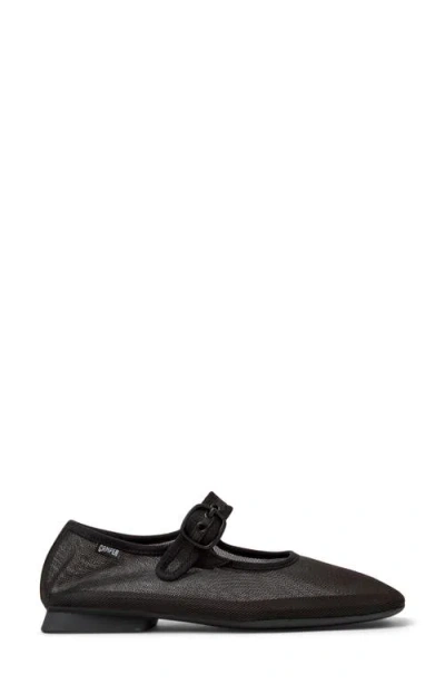 Camper Casi Myra Ballerina Shoes In Black