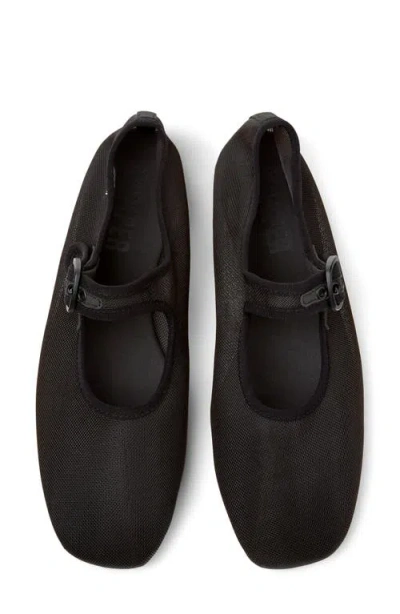 Camper Casi Myra Ballerina Shoes In Black