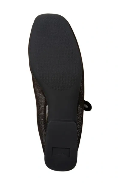 Camper Casi Myra Ballerina Shoes In Black