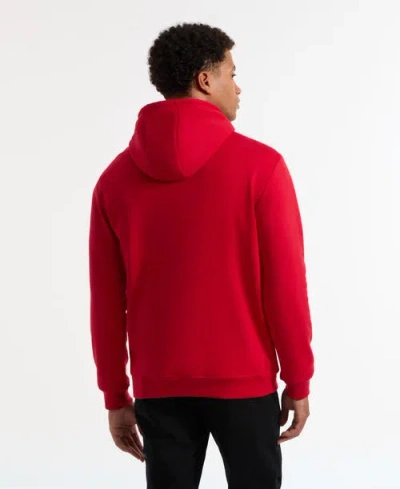 Ecko Unltd Revived Po Hoodie In True Red