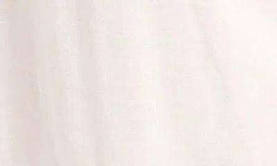 Karen Kane Lace Detail Sleeveless Cotton Top In Off White