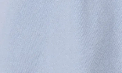 C&c California C & C California Toni Floral Embroidered Sleeve Boxy Cotton T-shirt In Eventide