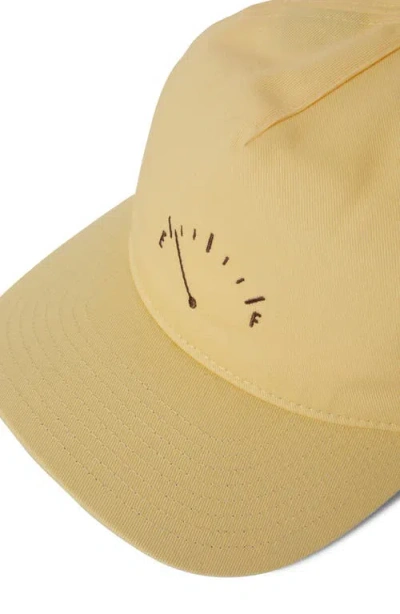 Brixton Running On Empty Netplus® Trucker Hat In Panna Cotta