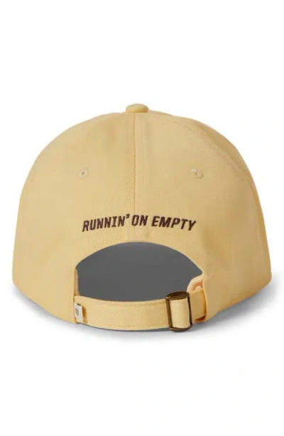 Brixton Running On Empty Netplus® Trucker Hat In Panna Cotta