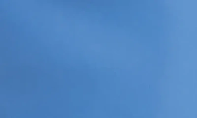 Alex Evenings Draped Embellished Compression Column Gown In Cornflower