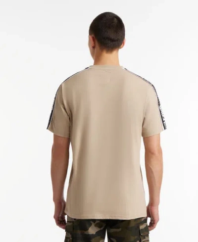 Ecko Unltd Men's Enrollment Short Sleeve Knit T-shirt In Taupe