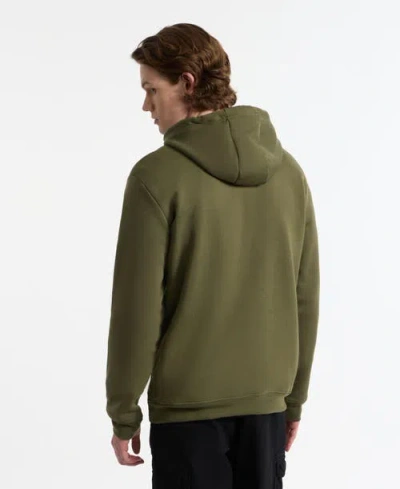 Ecko Unltd Edge Hoodie In Olive