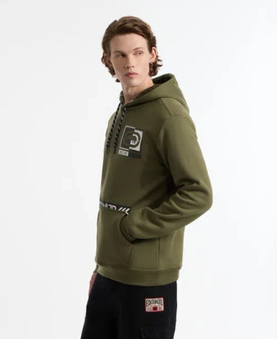 Ecko Unltd Edge Hoodie In Olive