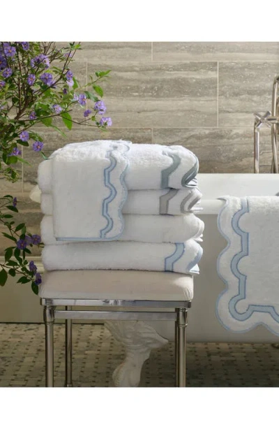 Matouk Mirasol Washcloth In Bone