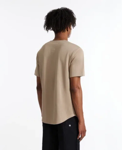 Ecko Unltd . The Dinger Button Front Top In Taupe