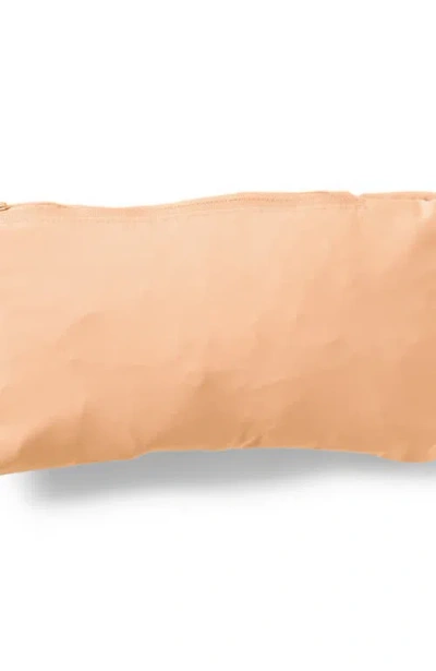 Lands' End Squall Packable Waterproof Raincoat In Peach Sorbet