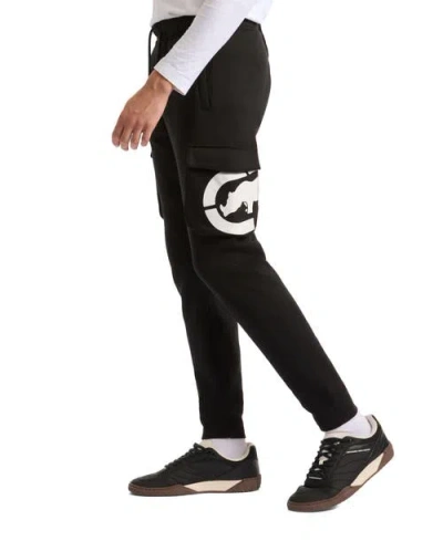 Ecko Unltd . Third Base Jogger In Black