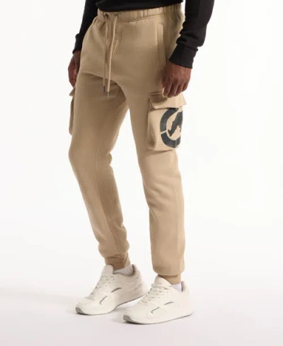 Ecko Unltd Third Base Jogger In Taupe