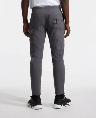 Ecko Unltd Men's Outermost Cargo Jogger Pants In Magnet