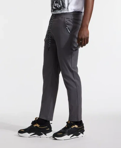 Ecko Unltd Men's Outermost Cargo Jogger Pants In Magnet