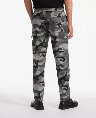Ecko Unltd Several Steps Cargo Jogger In Street Camo