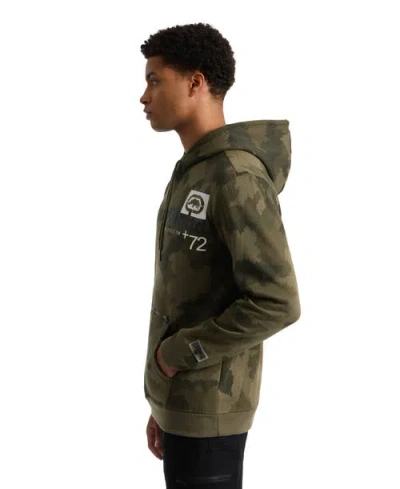 Ecko Unltd Equalizer Hoodie In Vetiver