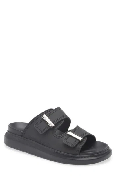 Alexander Mcqueen Alexander Mc Queen Hybrid Sandals In Black