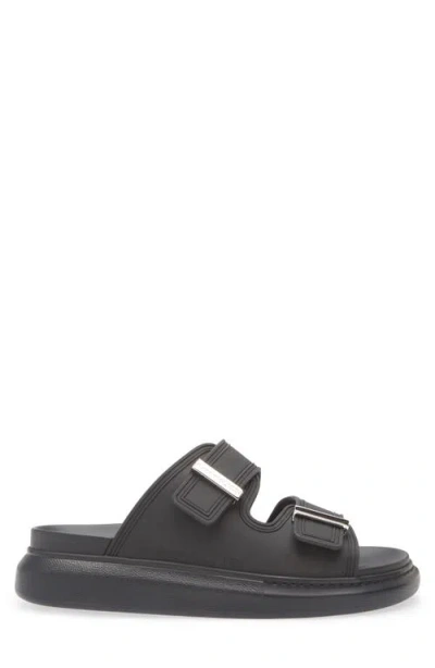 Alexander Mcqueen Alexander Mc Queen Hybrid Sandals In Black