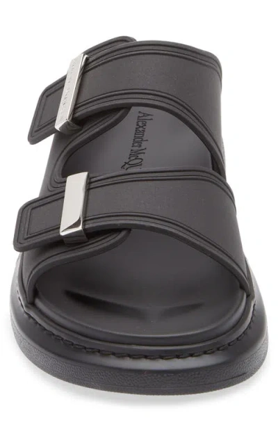 Alexander Mcqueen Alexander Mc Queen Hybrid Sandals In Black