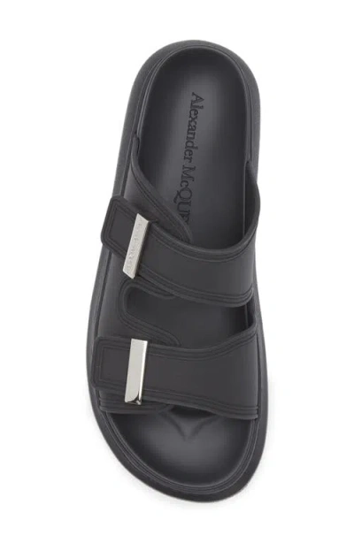 Alexander Mcqueen Alexander Mc Queen Hybrid Sandals In Black