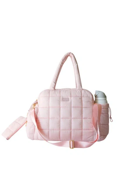 Augustnoa Weekender Duffle In Light Pink