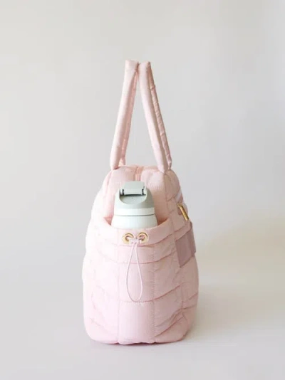 Augustnoa Weekender Duffle In Light Pink