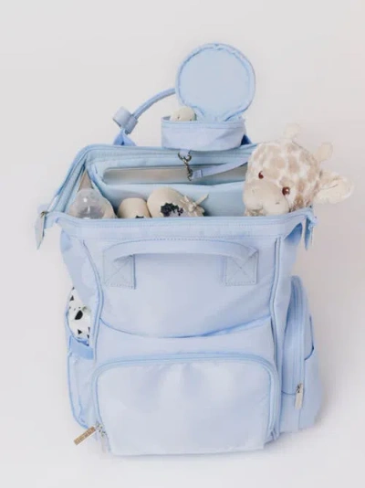 Augustnoa Diaper Bag In Blue