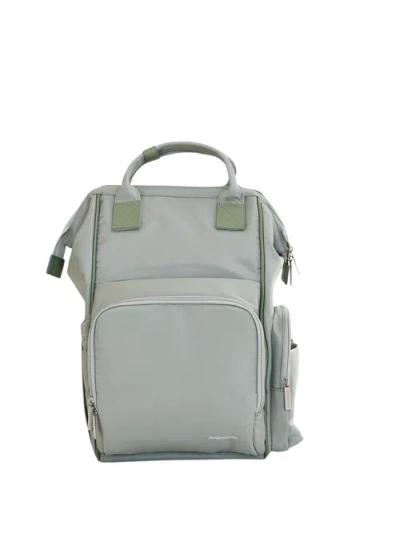 Augustnoa Diaper Bag In Sage