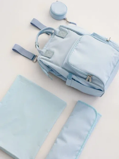 Augustnoa Diaper Bag In Blue