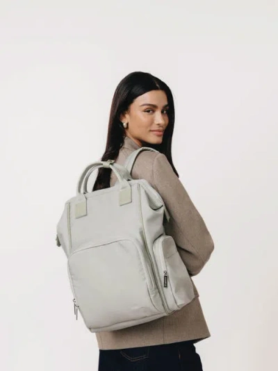 Augustnoa Diaper Bag In Sage