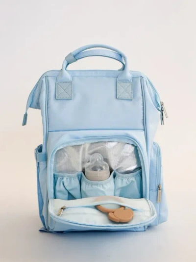 Augustnoa Diaper Bag In Blue