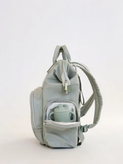 Augustnoa Diaper Bag In Sage