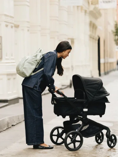 Augustnoa Diaper Bag In Sage