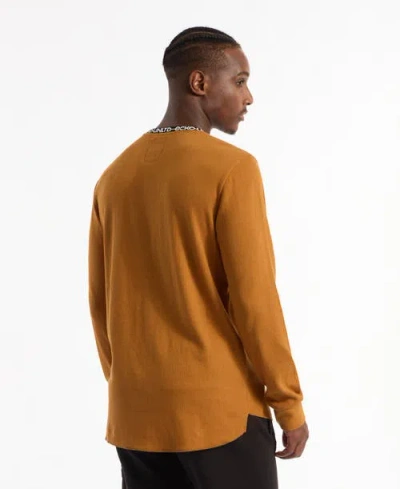 Ecko Unltd Men's Keep Your Head Up Thermal T-shirt In Tims