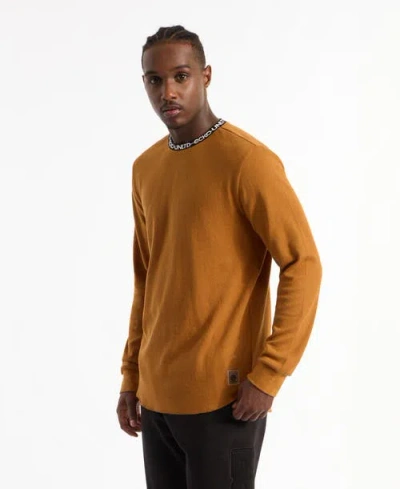 Ecko Unltd Men's Keep Your Head Up Thermal T-shirt In Tims