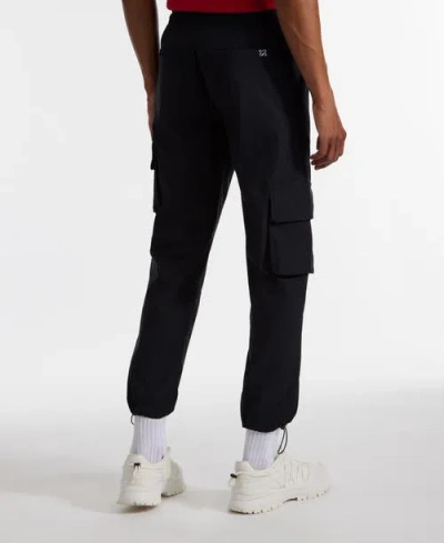 Ecko Unltd Toggle Pouch Cargo Jogger In Black